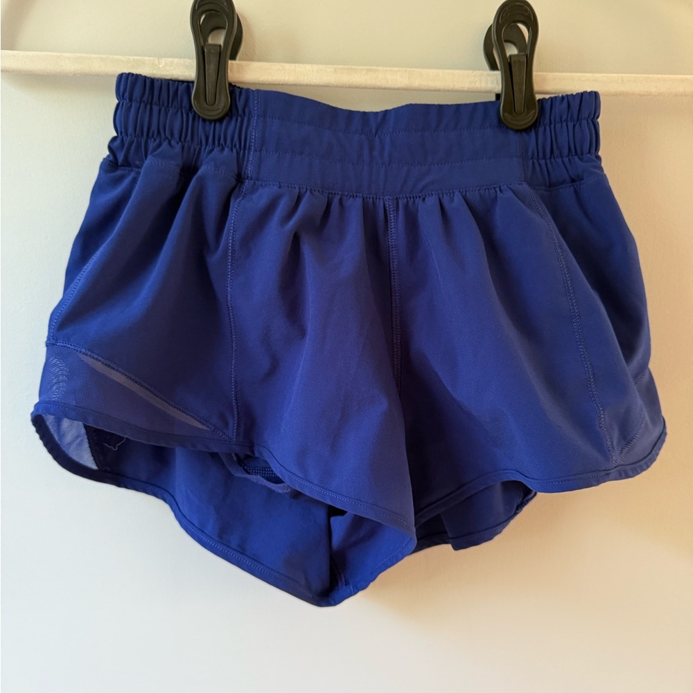 Lululemon Hotty Hot Shorts